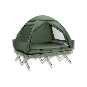 Tente lit de camp pour 2 personnes