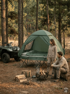 Tente 2 personnes pour camping et activités de plein air