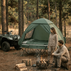 Tente 2 personnes pour camping et activités de plein air