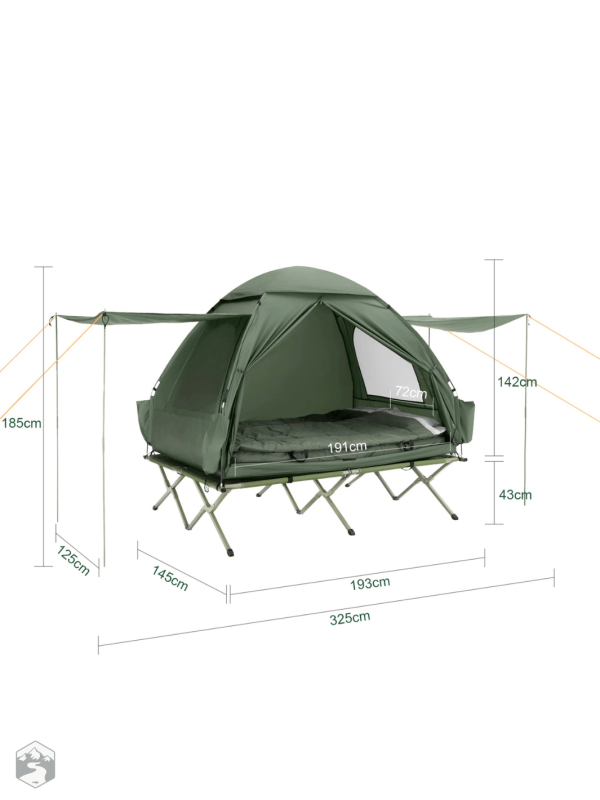 Tente robuste pour nuits en pleine nature