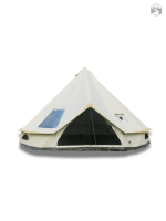 Tente mongole pour 10 personnes spacieuse et confortable
