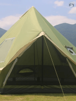 Tente mongole 10 personnes pour des rassemblements entre amis
