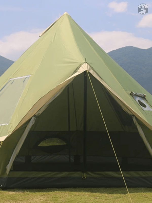 Tente mongole 10 personnes pour des rassemblements entre amis