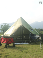 Tente 10 places pour un camping convivial et chaleureux