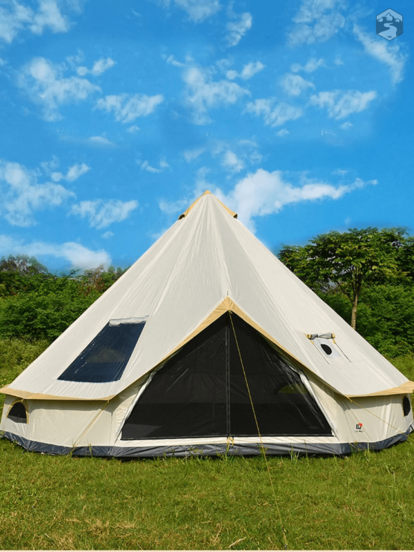 Tente familiale 10 personnes idéale pour le camping