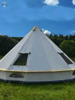 Tente 10 personnes avec style mongole authentique