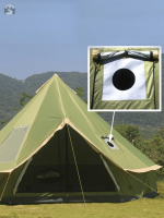 Tente extensible 10 personnes conçue pour le confort