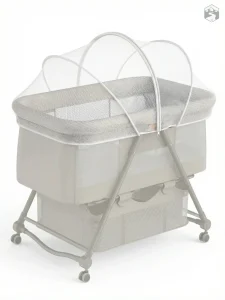 Moustiquaire légère pour lit d'enfant