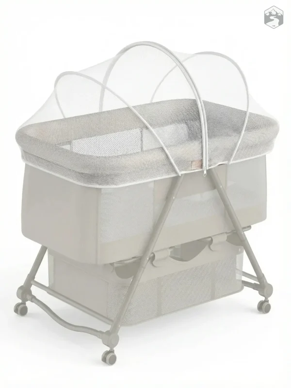 Moustiquaire légère pour lit d'enfant