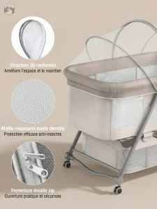 Abri moustiquaire pour lit de nourrisson