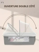 Tente de sécurité pour dormir sans moustiques