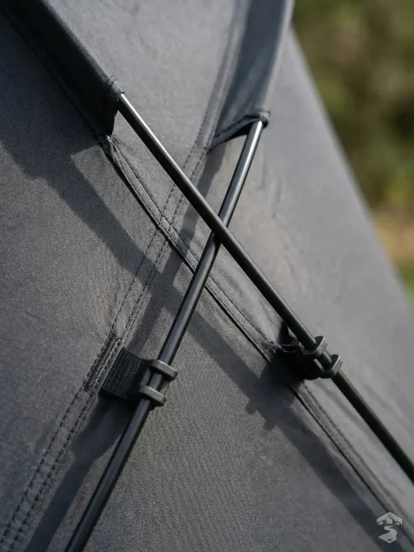 Tente pour deux, parfaite pour voyages en plein air