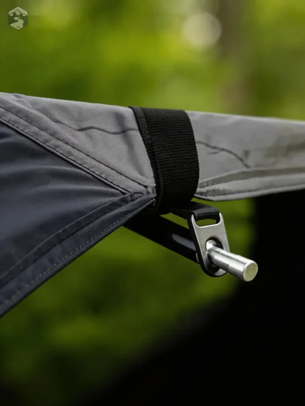 Tente outdoor pour nuit en pleine nature
