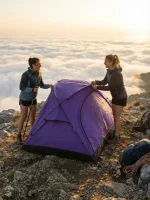 Tente 2 personnes idéale pour le camping