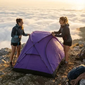 Tente 2 personnes idéale pour le camping