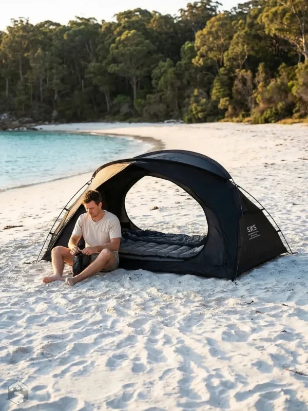 Tente 2 personnes facile à installer