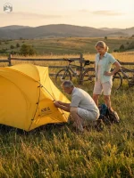 Tente 2 personnes pour randonnée et camping