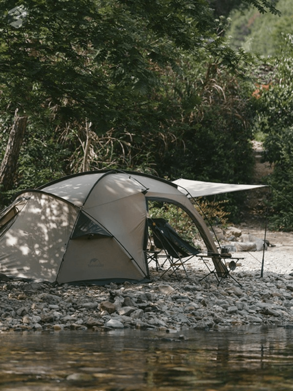 Tente légère pour la pêche à la carpe