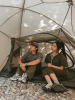 Tente de camping pour activités aquatiques