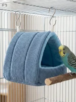 Abri de jeu sécurisé pour perruches et petits oiseaux