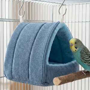 Abri de jeu sécurisé pour perruches et petits oiseaux