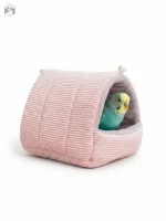Refuge douillet pour perruches et autres petits oiseaux