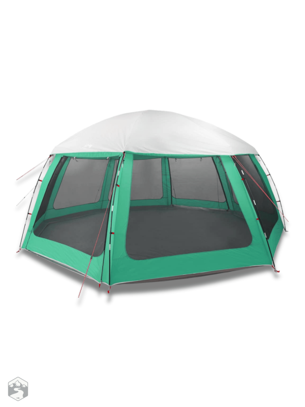 Couverture pour piscine avec tente intégrée