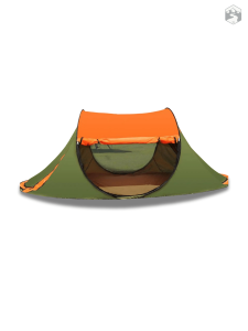 Tente 2 personnes avec design pop up pratique