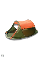 Tente compacte pour camping à deux