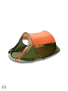 Tente compacte pour camping à deux