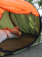 Tente double pour camping rapide et efficace