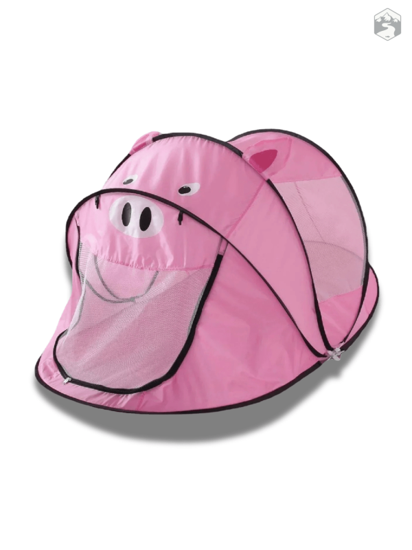 Tente pop up pratique pour petits aventuriers