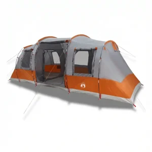 Tente spacieuse pour 6 personnes, idéale pour le camping
