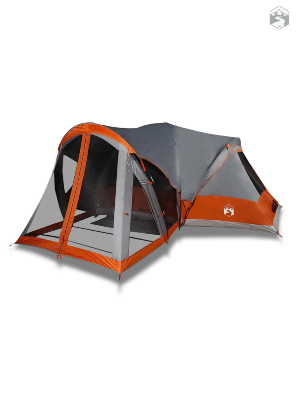 Tente 8 personnes spacieuse et pratique pour le camping