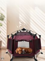 Tente pour animaux, espace de repos douillet en extérieur