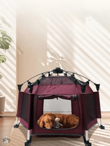 Tente pour animaux, espace de repos douillet en extérieur