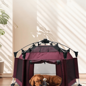 Tente pour animaux, espace de repos douillet en extérieur