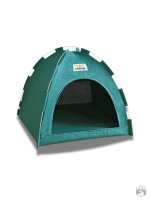 Abri mobile pour chats curieux