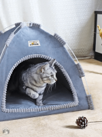 Abri douillet pour animaux de compagnie