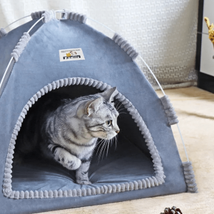 Abri douillet pour animaux de compagnie