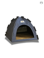 Refuge pour chat avec design attrayant