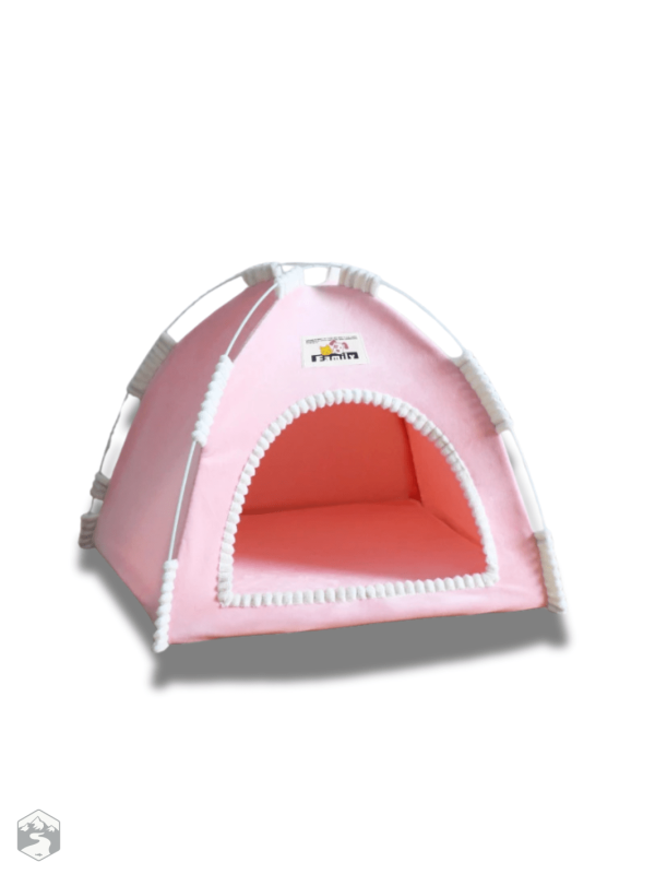 Tente pour félins avec ombre agréable