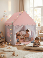 Tente enfant pour jeux d'intérieur et extérieur