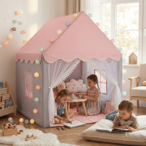 Tente enfant pour jeux d'intérieur et extérieur