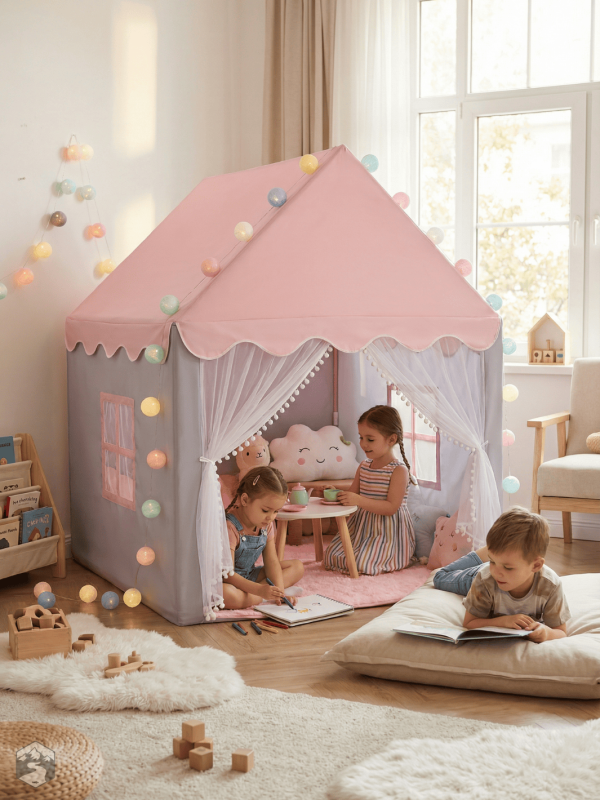 Tente enfant pour jeux d'intérieur et extérieur