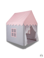 Tente pour fille avec design amusant et accueillant
