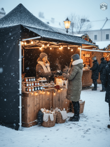 Tente de marché pliable, pratique pour les événements en extérieur