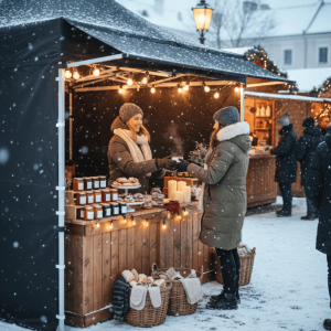 Tente de marché pliable, pratique pour les événements en extérieur