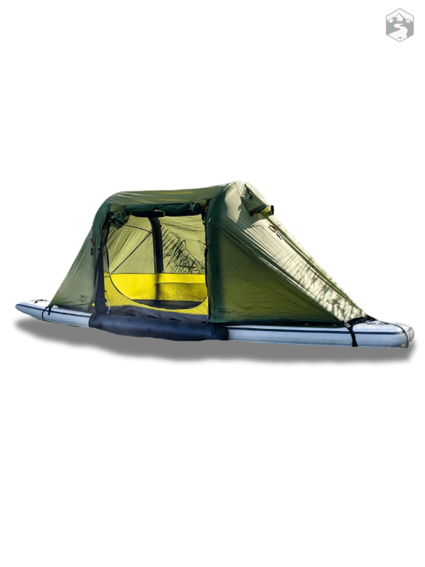 Tente pour paddle légère et facile à installer