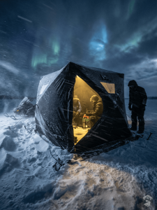 Tente Fresh and Black pour la pêche sur glace